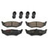 TPC0641 by TRW - Disc Brake Pad Set