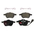 TPC0687 by TRW - Disc Brake Pad Set