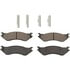 TPC0702 by TRW - Disc Brake Pad Set