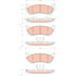 TPC0761 by TRW - Disc Brake Pad Set
