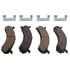 TPC0784 by TRW - Disc Brake Pad Set