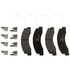 TPC0824 by TRW - Disc Brake Pad Set