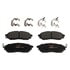 TPC0888 by TRW - Disc Brake Pad Set