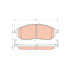TPC0888 by TRW - Disc Brake Pad Set
