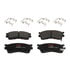 TPC0889 by TRW - Disc Brake Pad Set