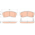 TPC0889 by TRW - Disc Brake Pad Set
