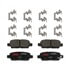 TPC0905 by TRW - Disc Brake Pad Set