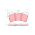 TPC0977 by TRW - Disc Brake Pad Set