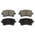 TPC1018 by TRW - Disc Brake Pad Set