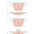TPC1042 by TRW - Disc Brake Pad Set