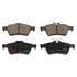 TRW TPC1095A Disc Brake Pad Set Disc Brake Pad Set