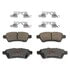 TPC1101 by TRW - Disc Brake Pad Set