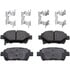 TPC1249 by TRW - Disc Brake Pad Set