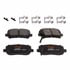 TPC1281 by TRW - Disc Brake Pad Set