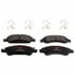 TPC1363 by TRW - Disc Brake Pad Set
