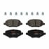 TPC1377 by TRW - Disc Brake Pad Set