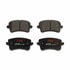 TPC1386 by TRW - Disc Brake Pad Set