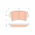TPC1386 by TRW - Disc Brake Pad Set