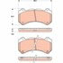 TPC1382 by TRW - Disc Brake Pad Set