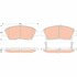 TPC1394 by TRW - Disc Brake Pad Set