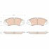 TRW TPC1479 Disc Brake Pad Set Disc Brake Pad Set