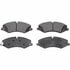 TRW TPC1479 Disc Brake Pad Set Disc Brake Pad Set