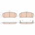 TRW TPC1509 Disc Brake Pad Set Disc Brake Pad Set