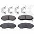 TPC1521 by TRW - Disc Brake Pad Set