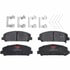 TRW TPC1509 Disc Brake Pad Set Disc Brake Pad Set