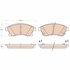 TRW TPC1522 Disc Brake Pad Set Disc Brake Pad Set