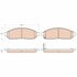 TRW TPC1548 Disc Brake Pad Set Disc Brake Pad Set