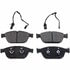 TRW TPC1546 Disc Brake Pad Set Disc Brake Pad Set