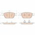 TRW TPC1546 Disc Brake Pad Set Disc Brake Pad Set