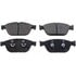 TRW TPC1546 Disc Brake Pad Set Disc Brake Pad Set