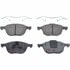 TRW TPC1563 Disc Brake Pad Set Disc Brake Pad Set