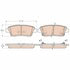TPC1551 by TRW - Disc Brake Pad Set
