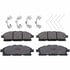 TPC1552 by TRW - Disc Brake Pad Set