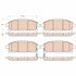 TPC1552 by TRW - Disc Brake Pad Set