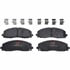 TPC1589 by TRW - Disc Brake Pad Set