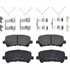 TRW TPC1585 Disc Brake Pad Set Disc Brake Pad Set