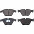 TPC1597 by TRW - Disc Brake Pad Set
