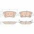 TPC1594 by TRW - Disc Brake Pad Set
