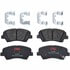 TPC1595 by TRW - Disc Brake Pad Set