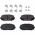 TPC1628 by TRW - Disc Brake Pad Set
