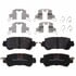 TPC1624 by TRW - Disc Brake Pad Set