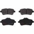 TPC1630 by TRW - Disc Brake Pad Set