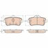 TPC1630 by TRW - Disc Brake Pad Set