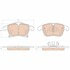 TPC1653 by TRW - Disc Brake Pad Set