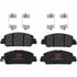 TPC1654 by TRW - Disc Brake Pad Set