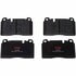 TPC1663 by TRW - Disc Brake Pad Set